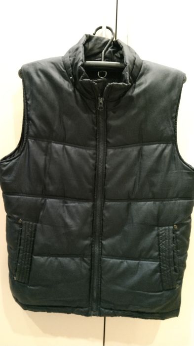 Мужская теплая жилетка XL р.