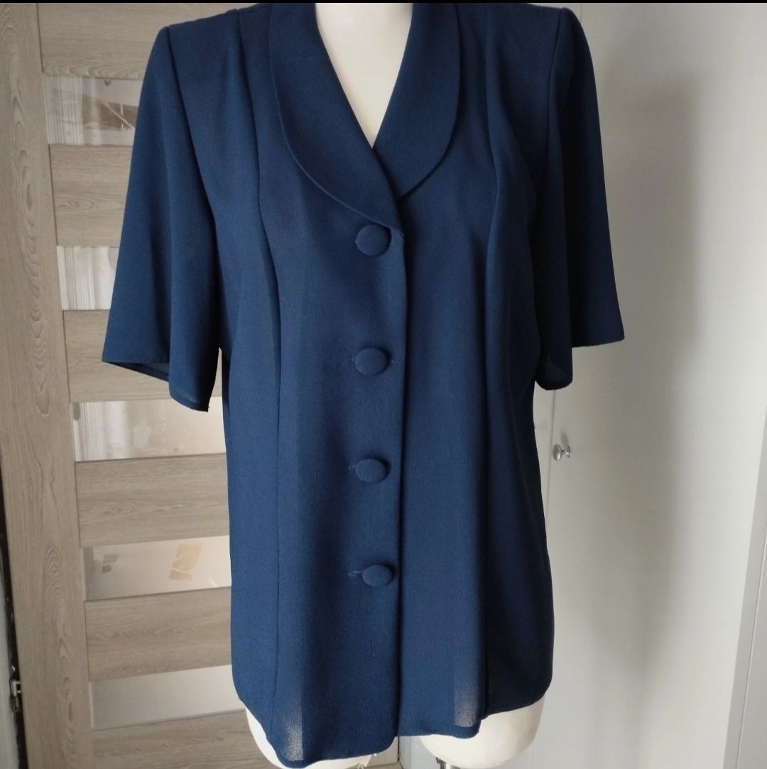 Żakiet/bluzka na guziki Catherine, r. XL