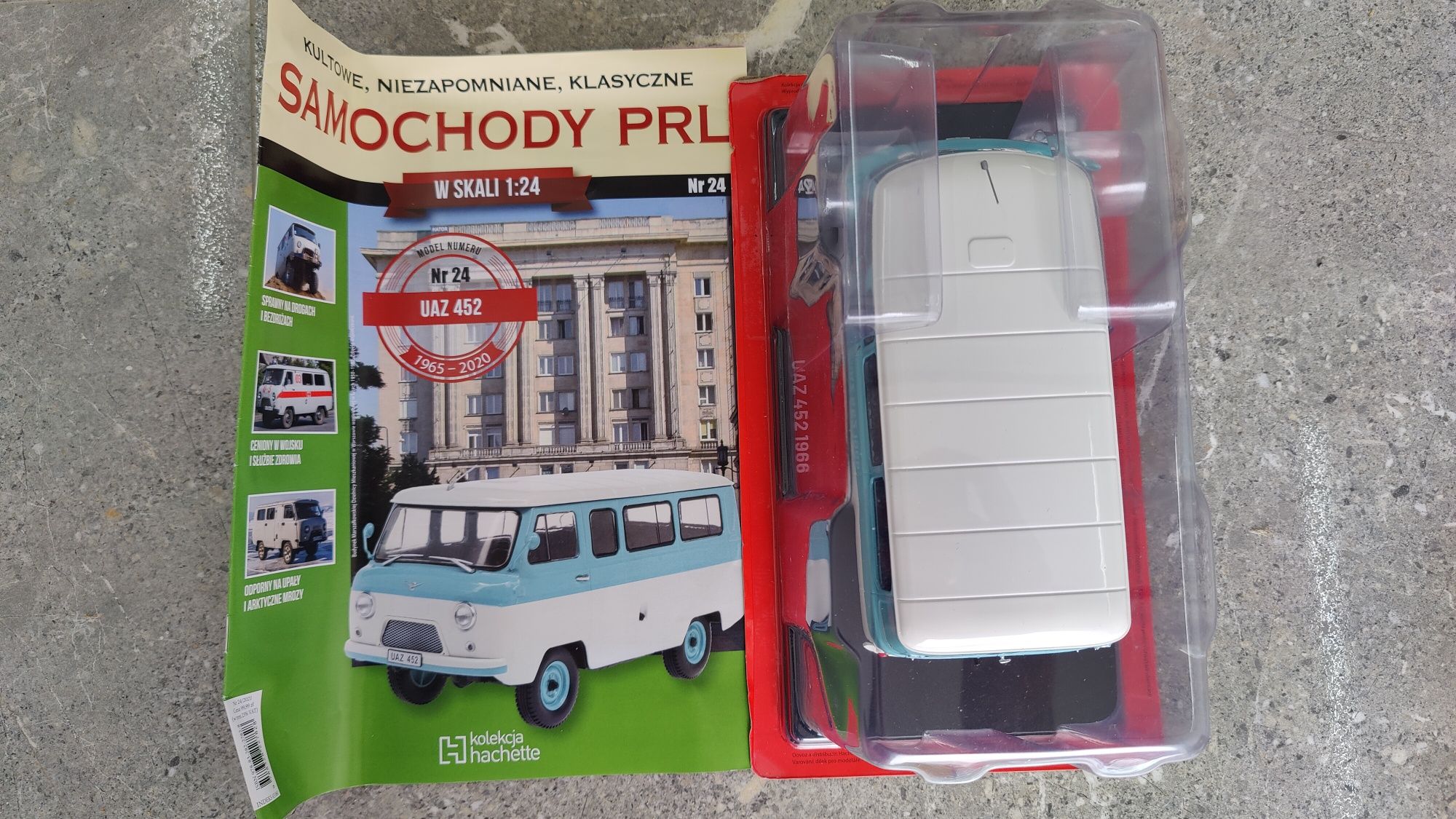 UAZ 452 Buchanka Hachette Samochody PRL