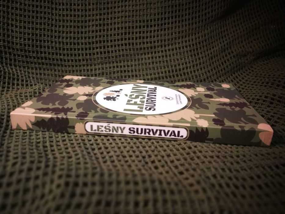 Leśny survival (bushcraft, szkoła przetrwania)