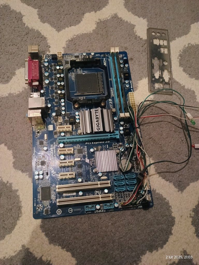 Płyta główna i pamięć ram DDR3