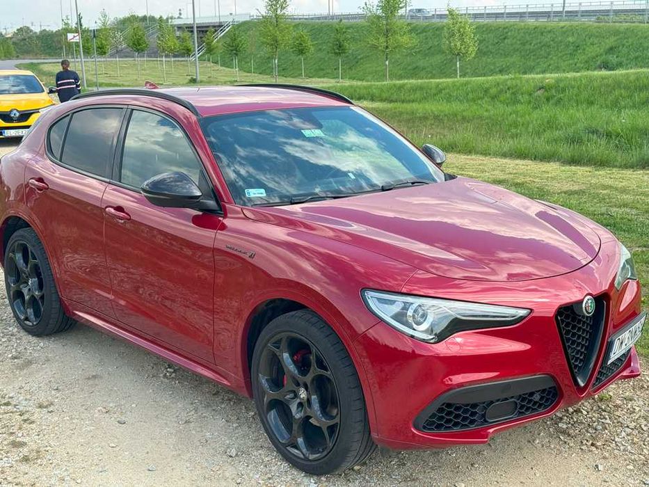 Alfa Romeo Stelvio Veloce Ti  2021 przejęcie leasing fv23% nowa cena