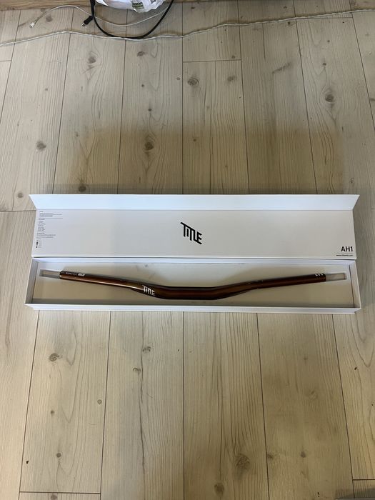 Kierownica title 31,8 25mm (pike dj, chromag, burgtec, i9, decade)