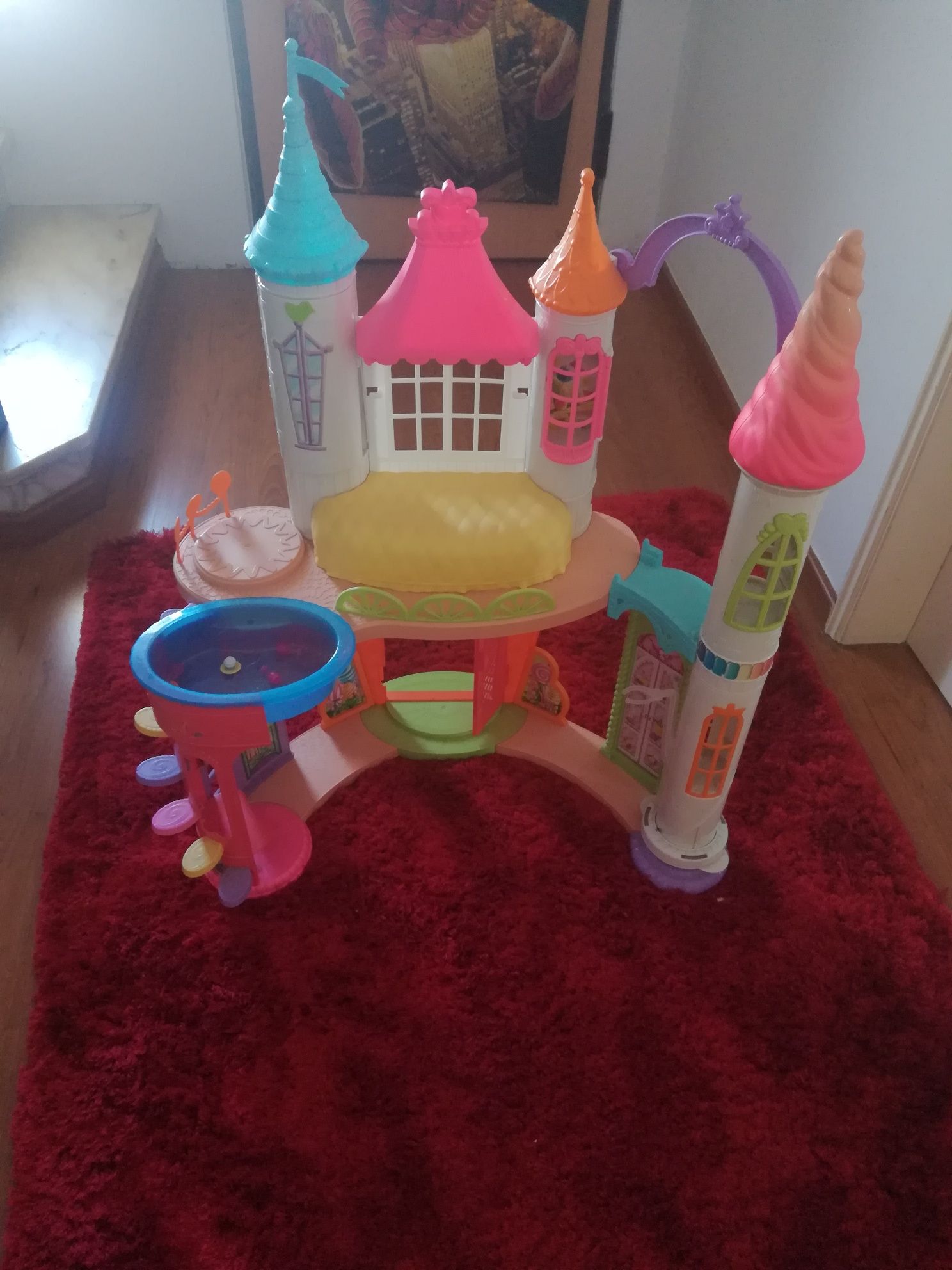 Castelo Barbie Dreamtopia Sweetville