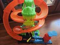 Tor Hot Wheels City Pętla T-Rexa JBM73