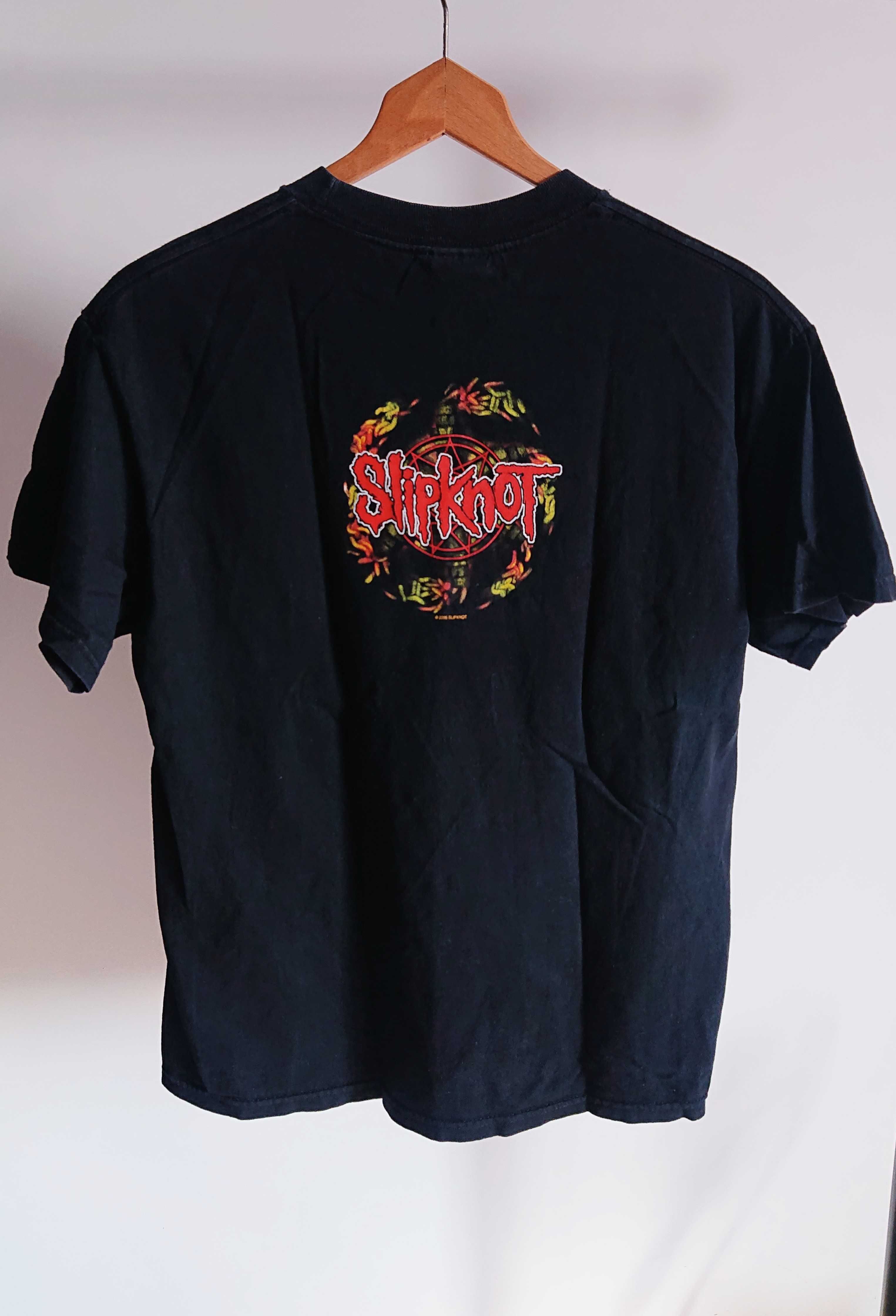 Slipknot The Subliminal Verses 2005 Vintage T-shirt