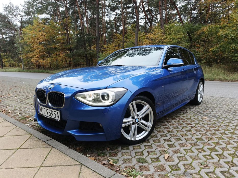BMW Seria 1 2.0D 184KM M-Pakiet Super Stan Bezwypadkowy