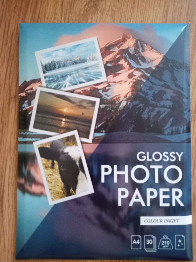 Papier fotograficzny do drukarki