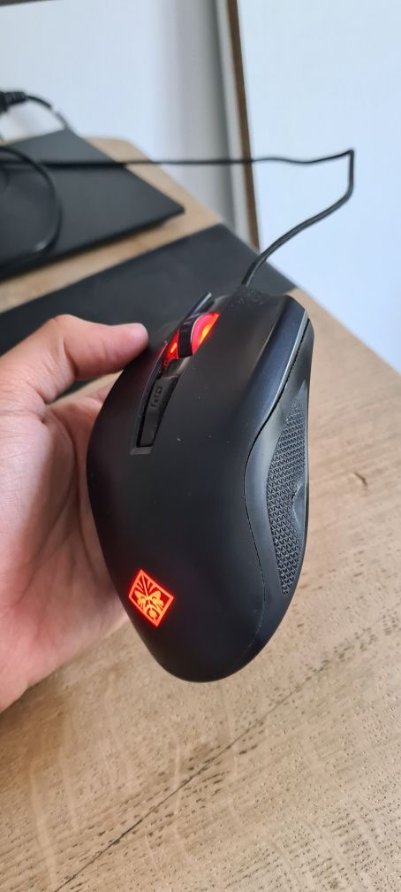 Rato HP Omen 600 - Gaming