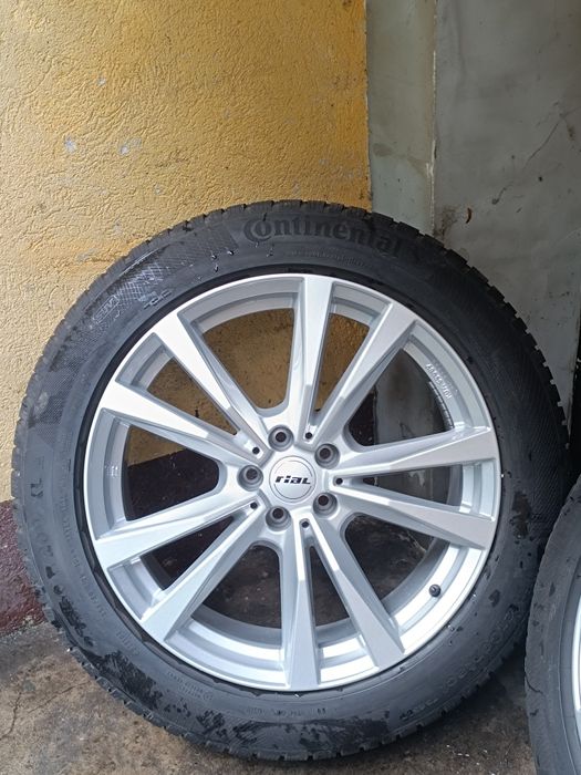 Koła zimowe 20" 5x112 Continental TS 850 P 255/50r20