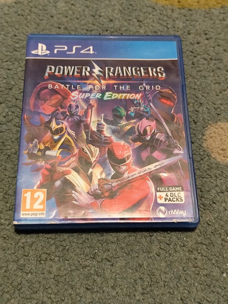 Power Rangers battle for the grid super edition ps4