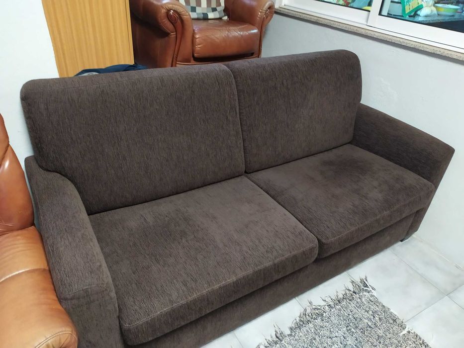 vendo sofa como novo so visto