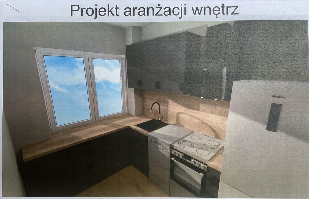 Wynajmę mieszkanie 3 pokoje Wzgóże Św. Maksymiliana
