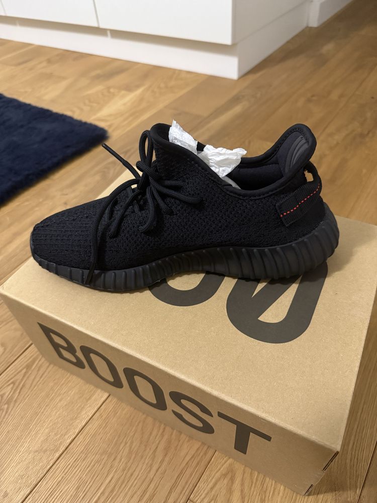Adidas Yeezy Boost 350 V2 Black Red