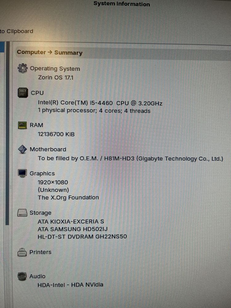 Komputer stacjonarny i5-4460, GTX660, 12GB RAM Gamingowy Gaming