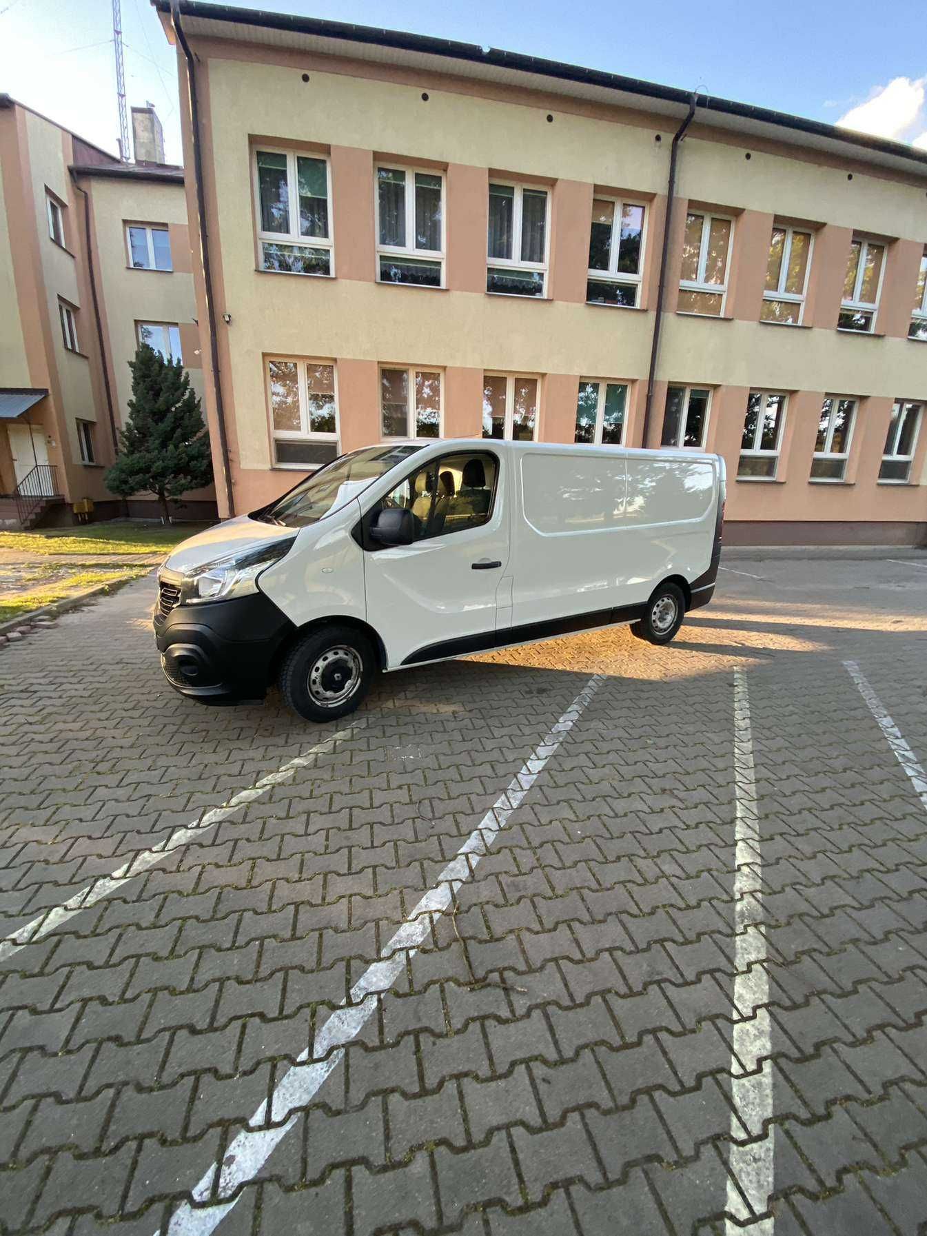 Renault Trafic 1.6 diesel 2016 Long Android Auto