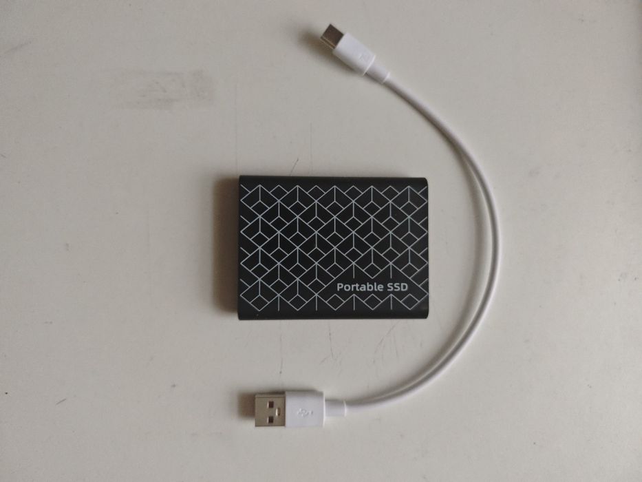 Портативний SSD 2TB USB 3.2 Gen 2 Type-C переносний ssd накопичувач