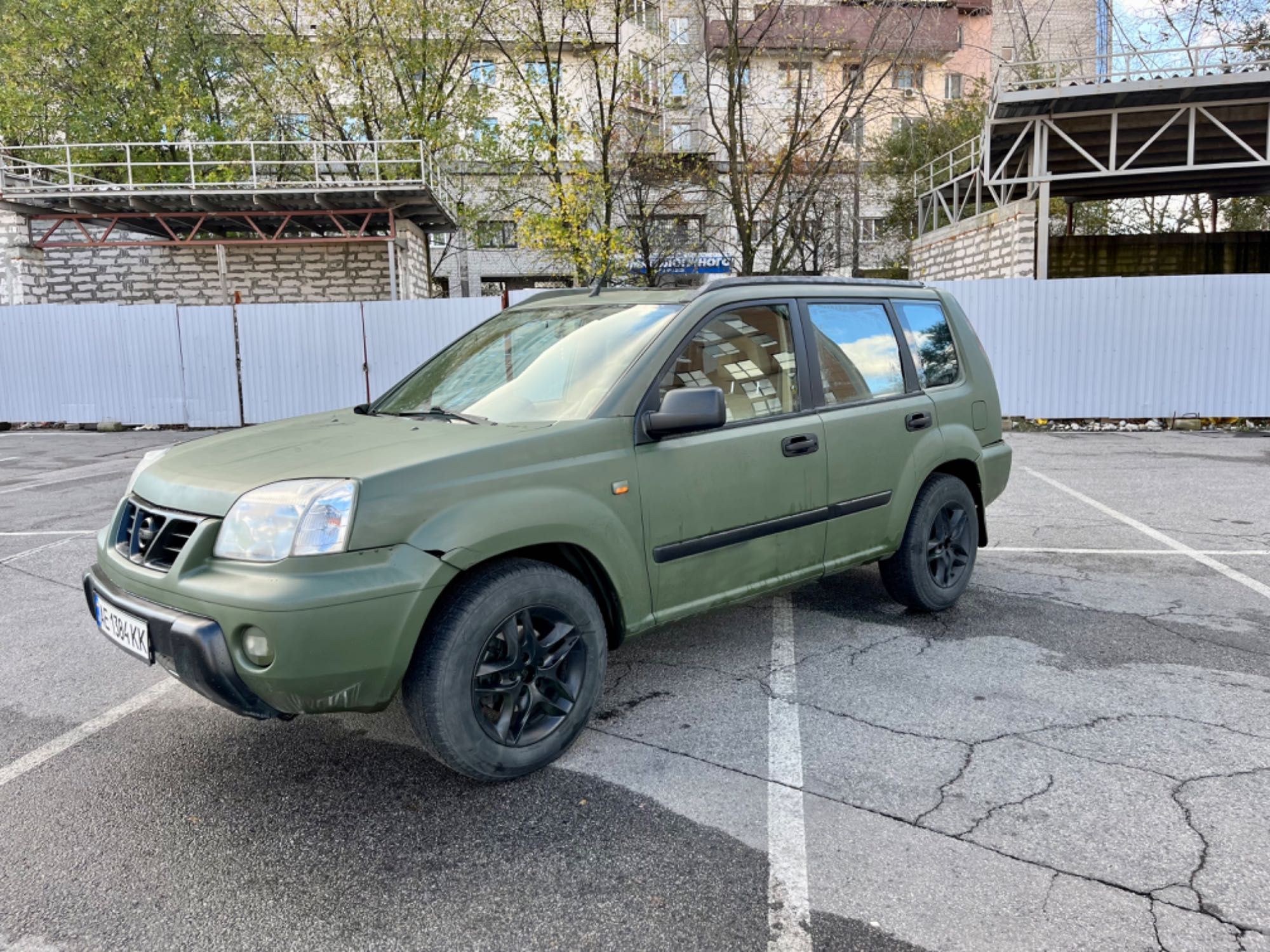 Nissan X-Trail 2.2 дизель