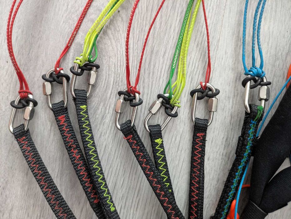 paralotnia Nova Ion 6 XXS Light 60-80 kg dolne B