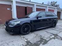 BMW E61 3.0 D M57 Keyless Headup