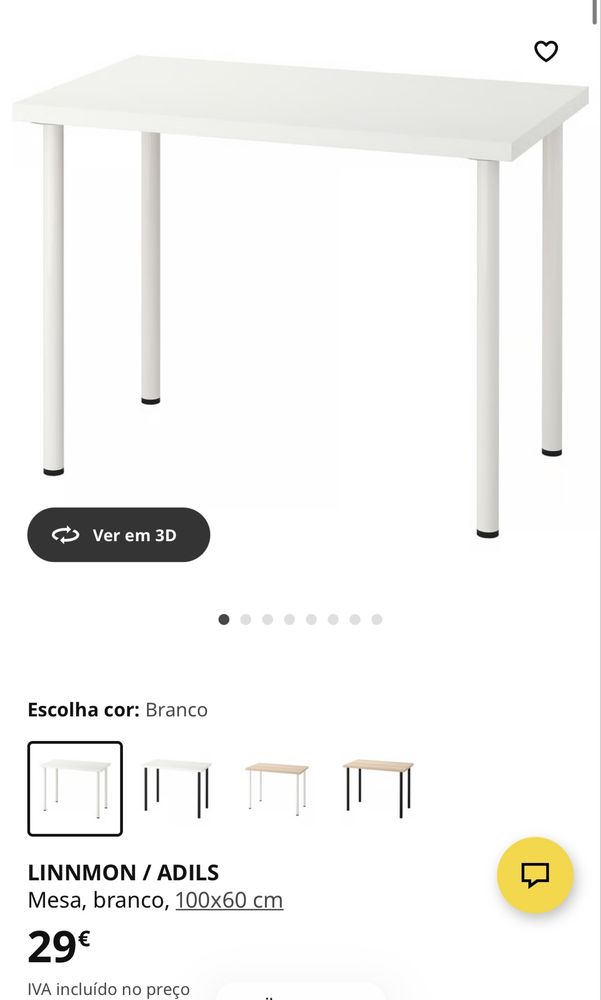 Mesa Ikea