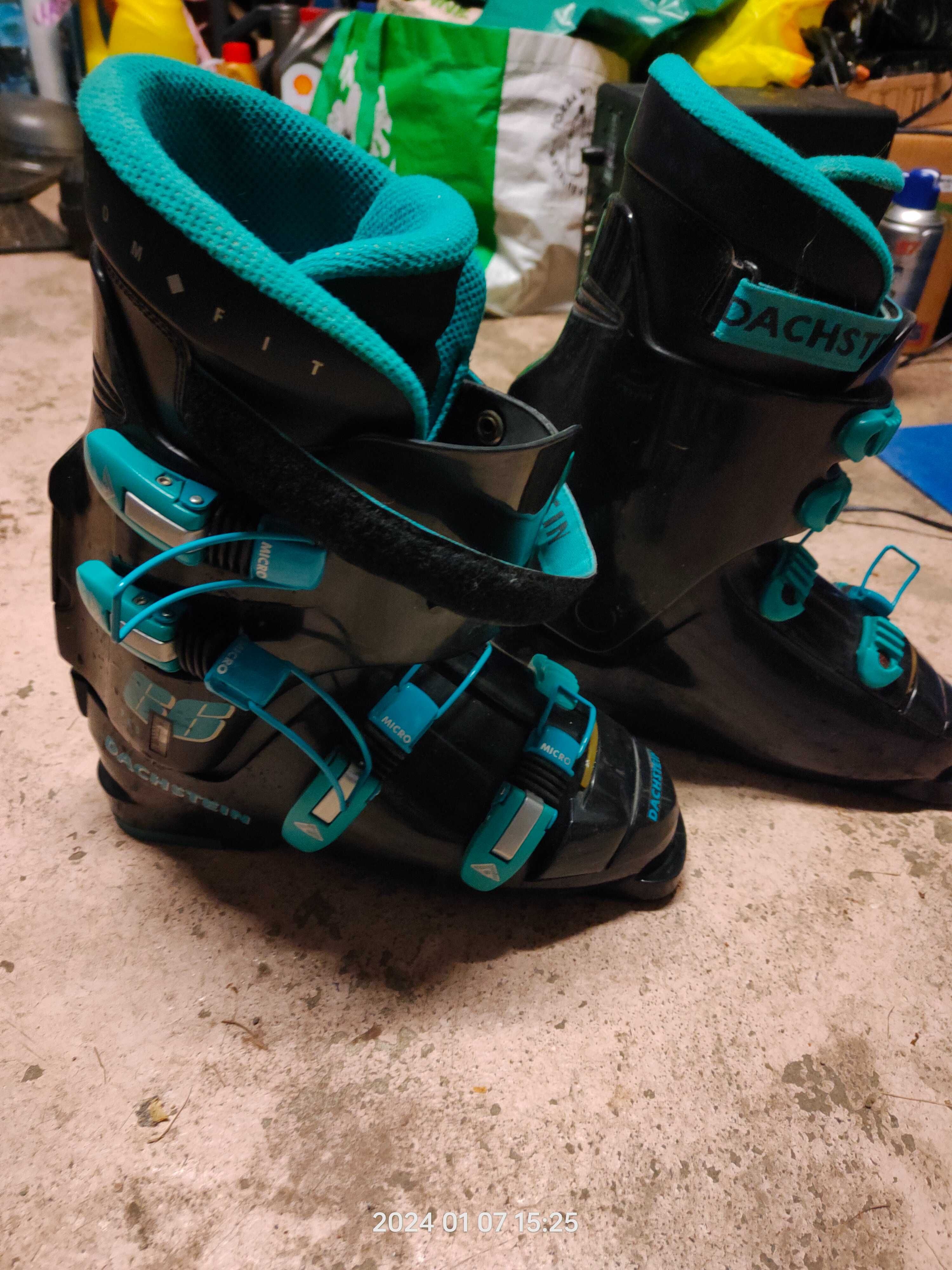 Buty narciarskie Dachstein 6 Pro Comfit,damskie,rozm.27,stan dobry