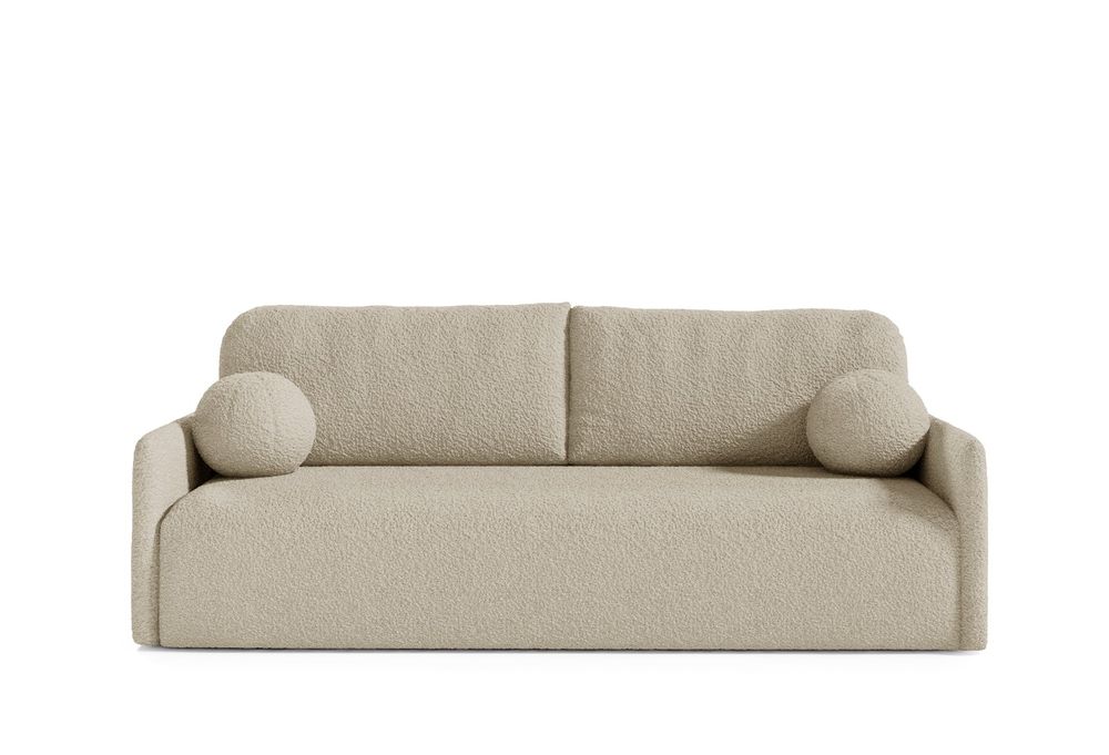 Kanapa LORANTA rozkładana z pojemnikiem – elegancka sofa
