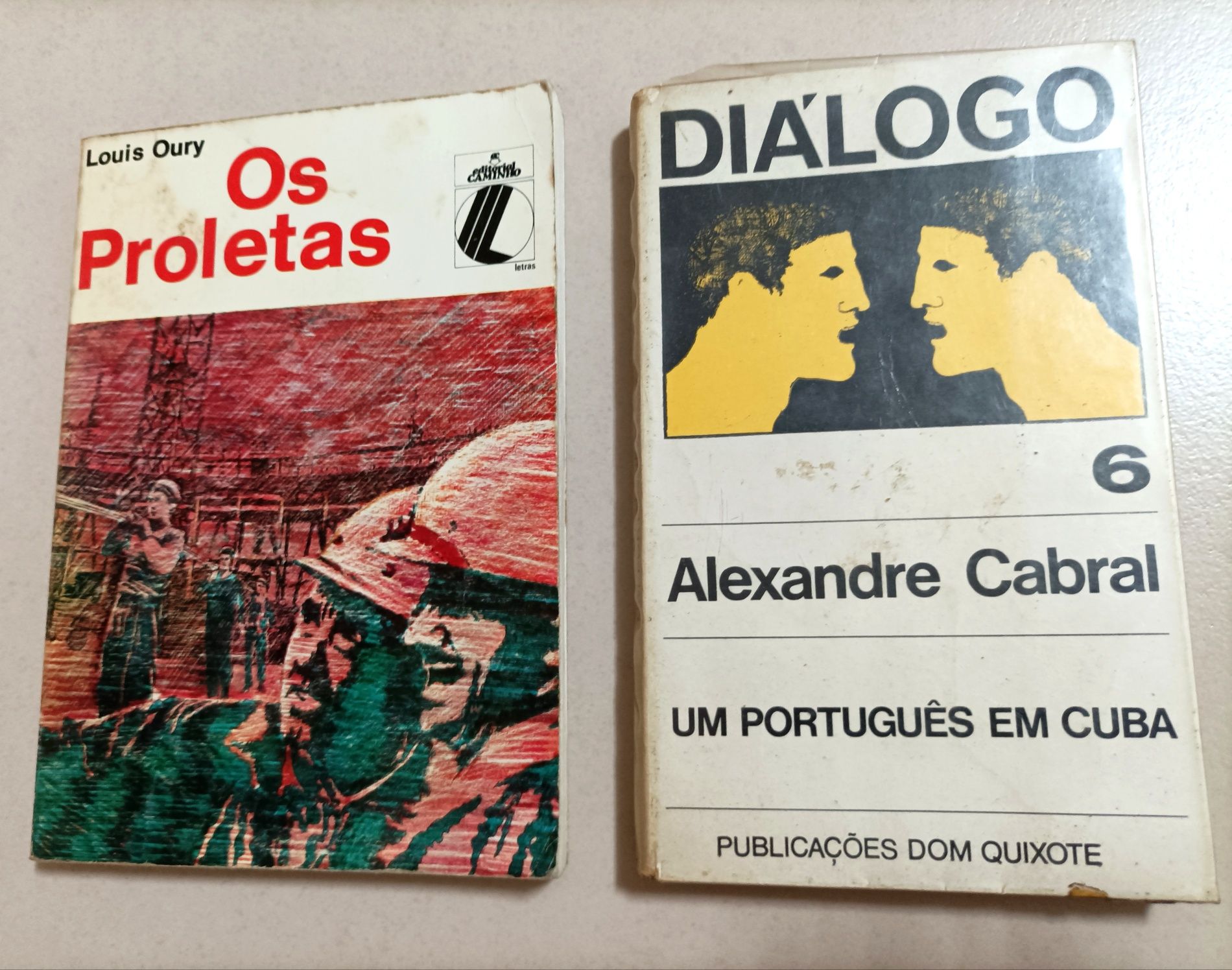 Livros antigos (José Bálsamo, Benjamin Scott, Dale Carnegie)