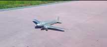 Avião aeromodelismo