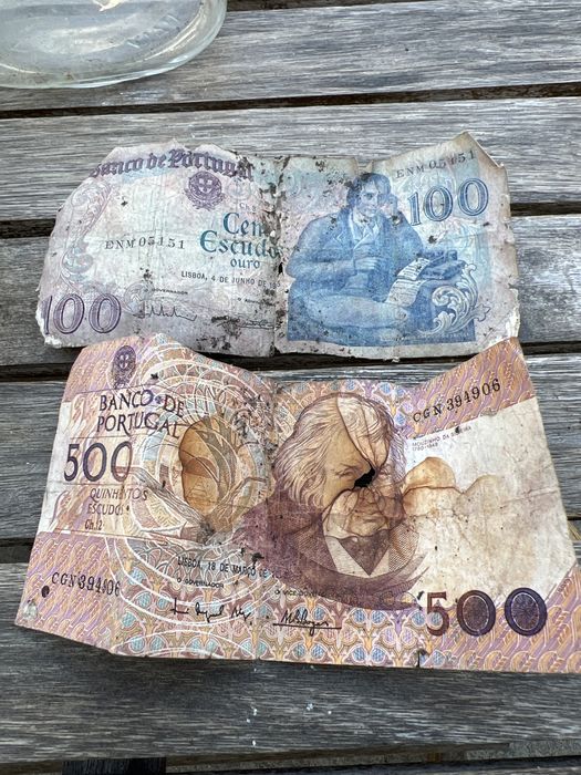 Moedas diversas