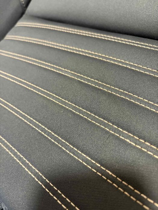 Kanapa tylna volvo v50/s40 miodowa nitka.