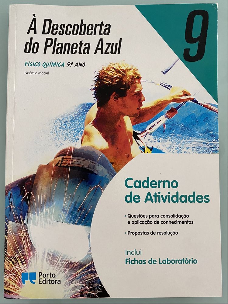 Caderno de atividades “À descoberta do Planeta Azul”