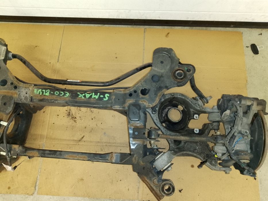 Wózek tylny,tylna belka,sanki tył ford s max MK2 lift