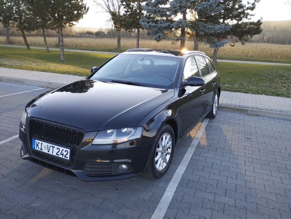 Audi A4 Avant A4 kombi 2009 2.0TDI 143KM manual bez korozji z Niemiec