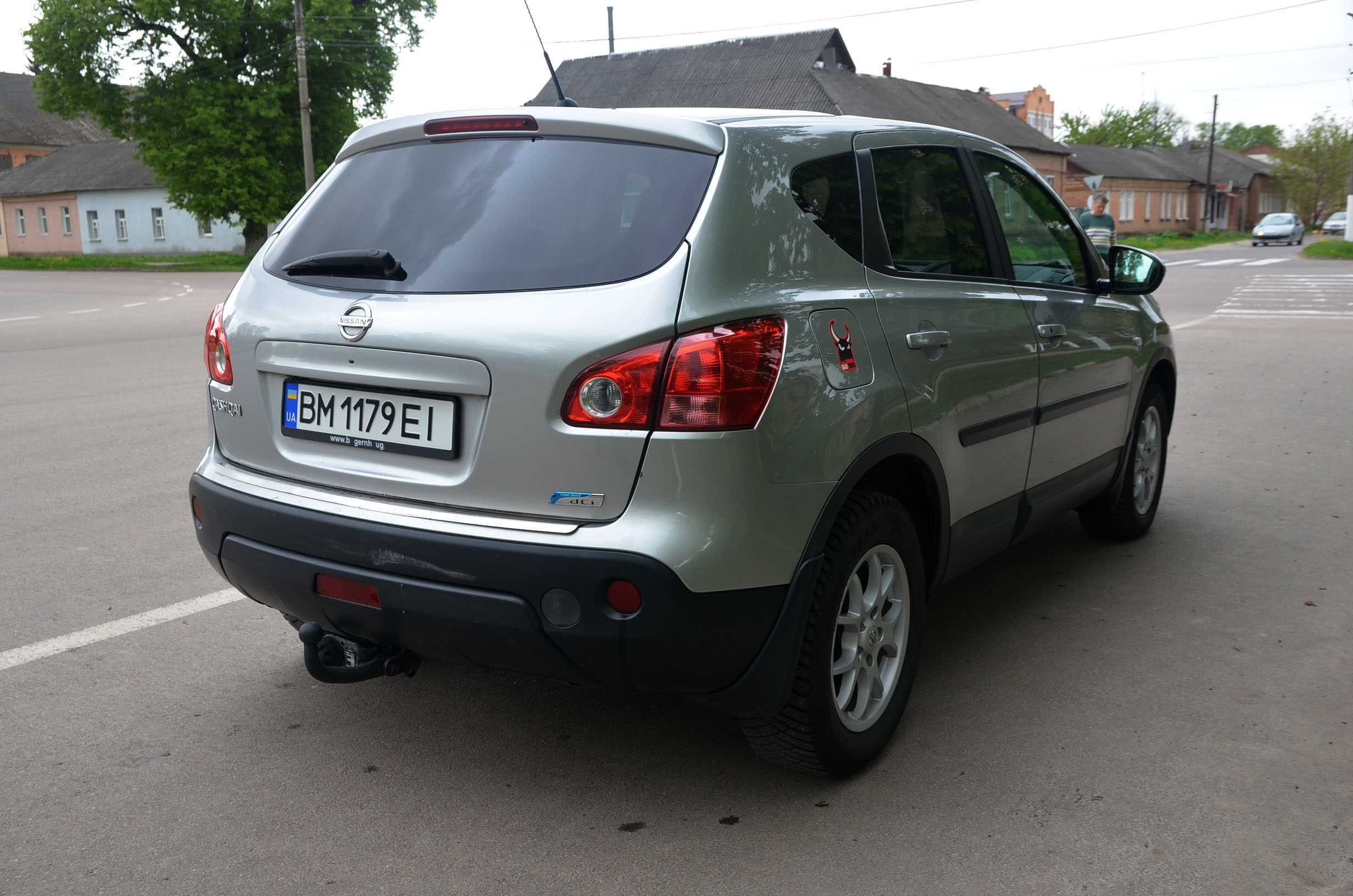 Nissan Qashqai 1.5dci не фарбований