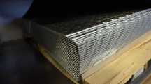 Blacha ryflowana aluminiowa, aluminium 1,5x1000x3000 gat. 1050, BYTOM