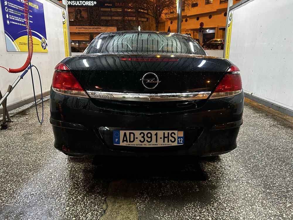 Opel Astra Twintop