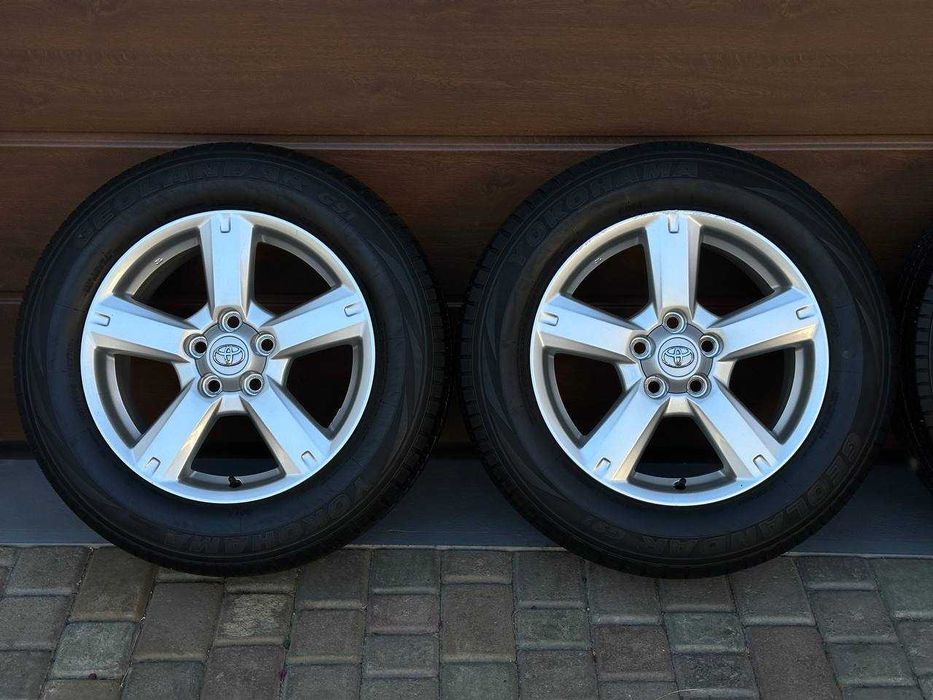 Диски з шинами 5x114.3 R17 Toyota Hyundai Mazda Mitsubishi Nissan Kia