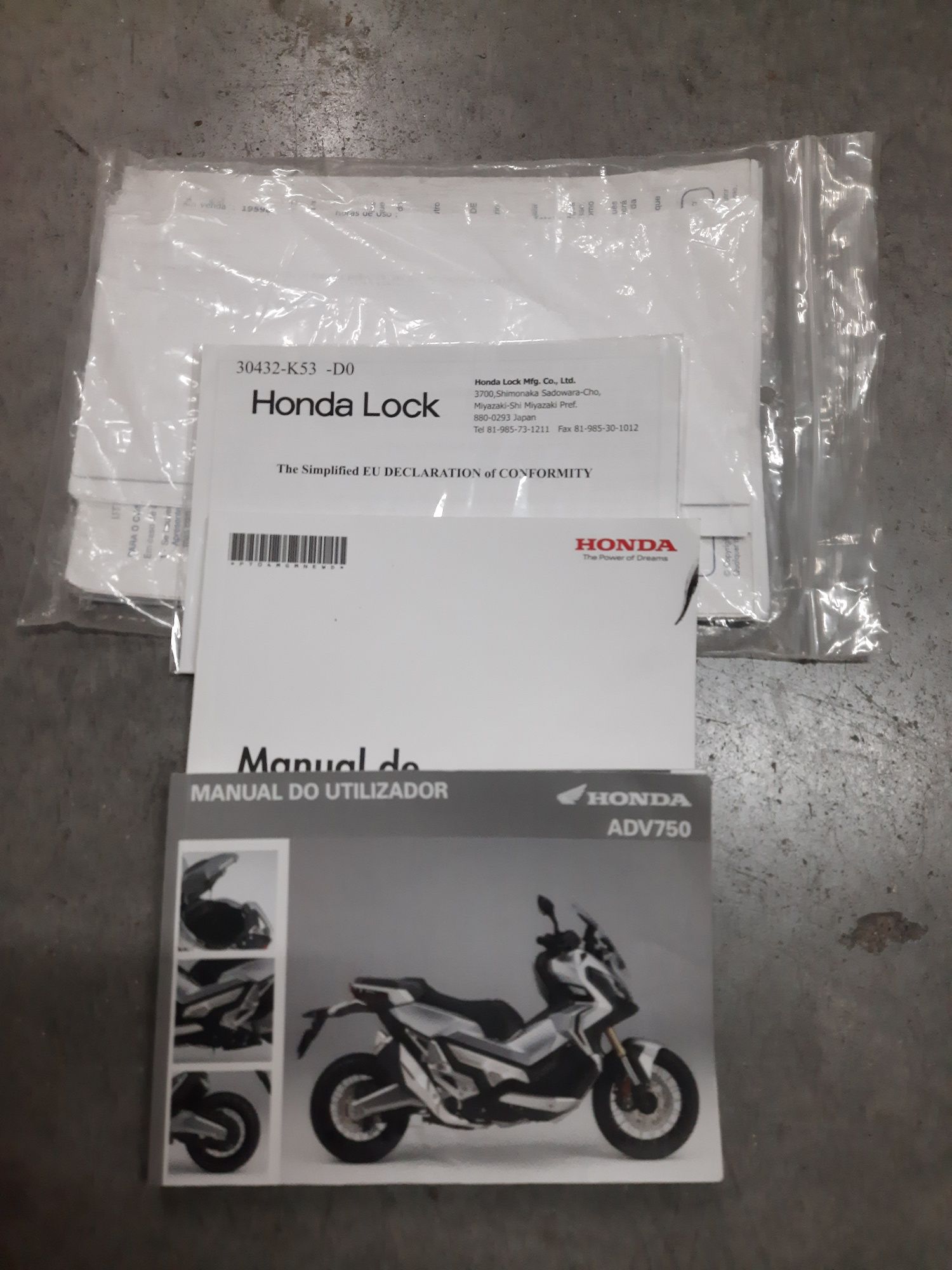 Honda x-adv 750 dct