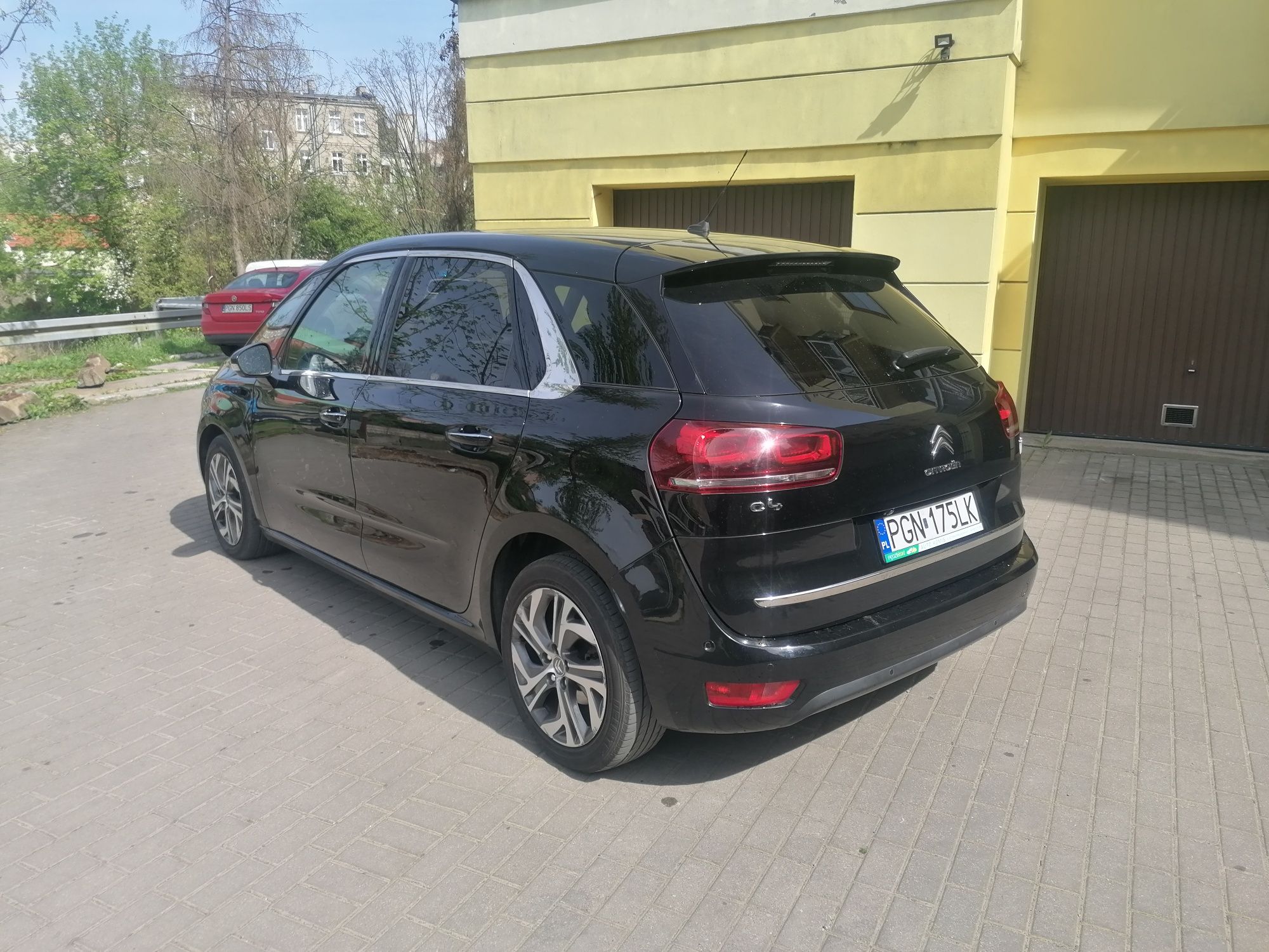 Citroen c4 picasso 1.6 ehdi 2014 rok