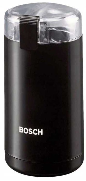 BOSCH Młynek do Kawy Elektryczny  Mocny 180W Ostrza stal, Сzarny