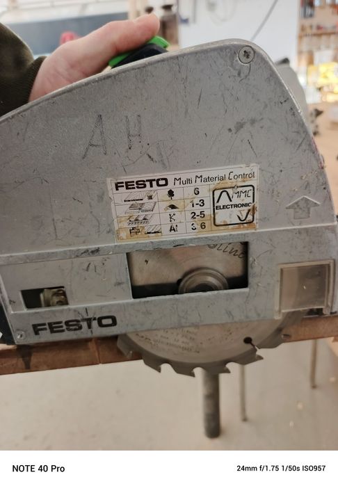 Piła festo serwisowana