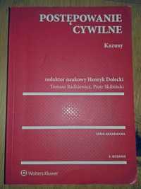 Postępowanie cywilne, Kazusy. 3 wydanie. red. H. Dolecki