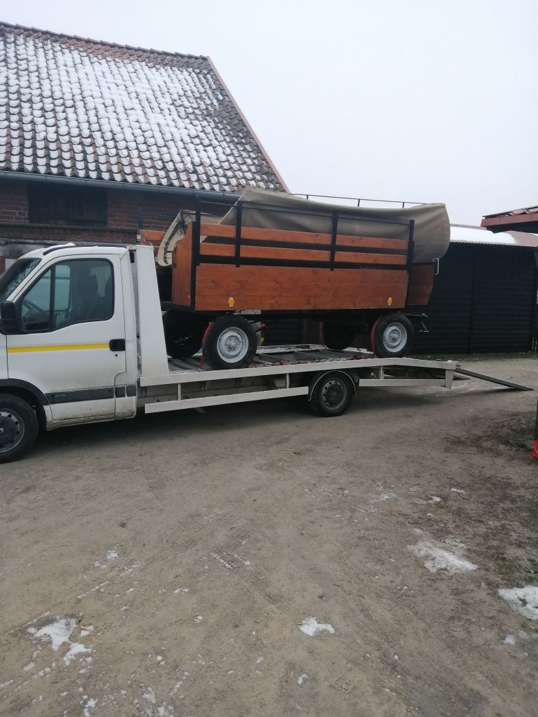 Pomoc drogowa autolaweta laweta 24h/7 CLICTRANS clictrans