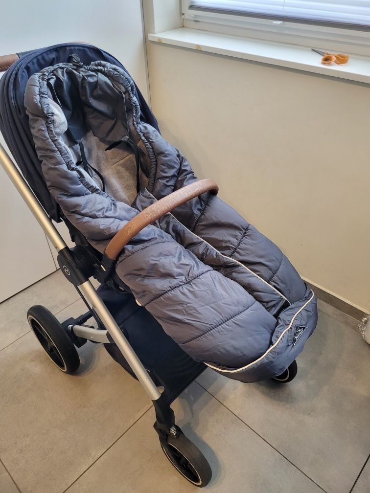 Wózek Cybex Balios S Lux gondola, spacerówka