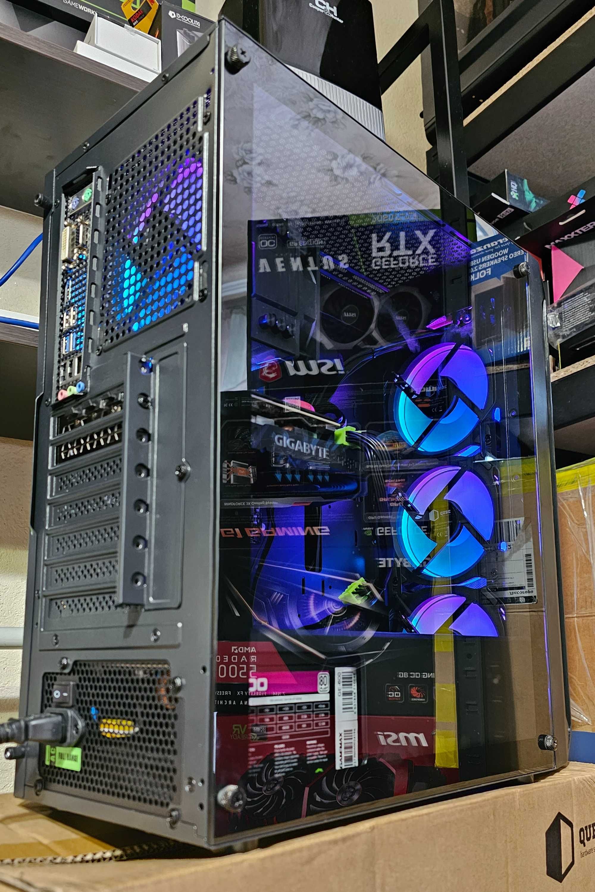 Ігровий комп'ютер INTEL I7 6700 4.0GHZ, GTX 1660 Super, 16GB DDR4, SSD