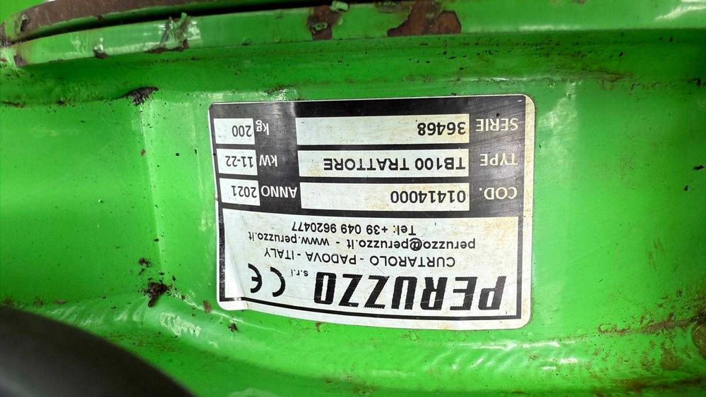 Rozdrabniacz gałęzi _ PERUZZO TB 100 _ okazja