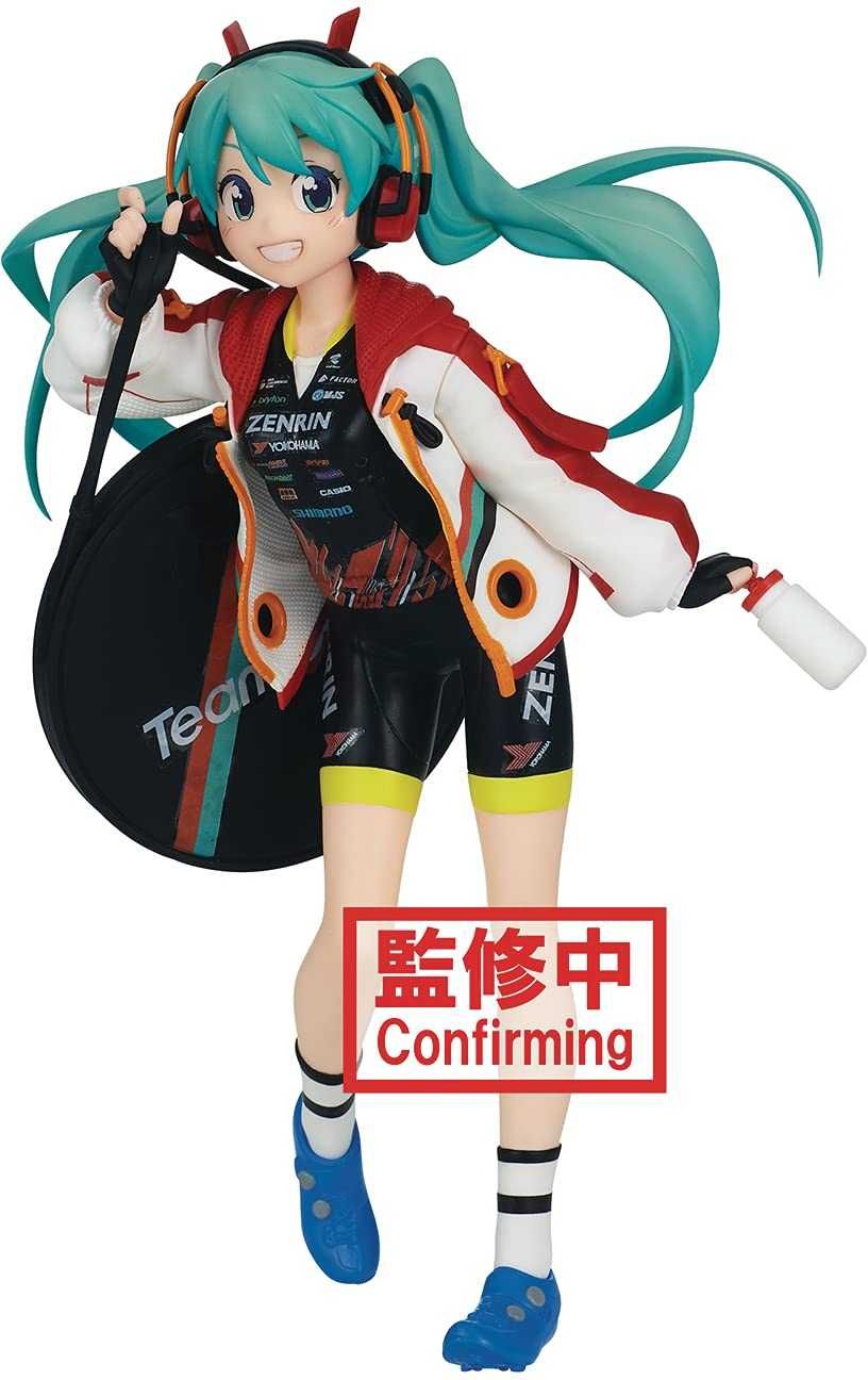 Фигурка Хатсуне Мику Banpresto Hatsune Miku Racing 2020 TeamUKYO Ver.