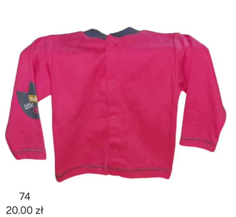 Kaftanik niemowlęcy - rozmiar 74