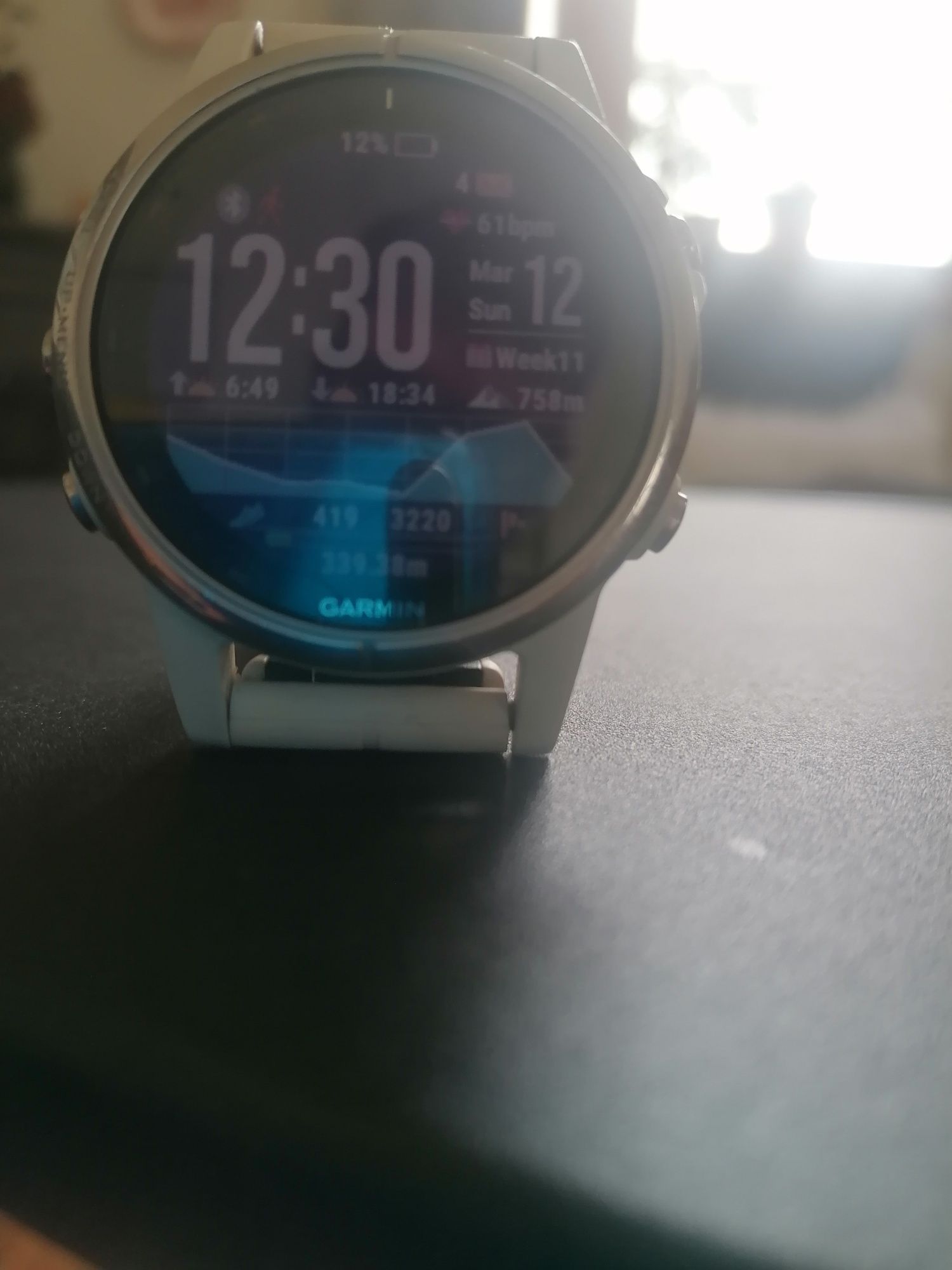 Garmin Fénix 5S Plus Sapphire OPORTUNIDADE ÚNICA!!!